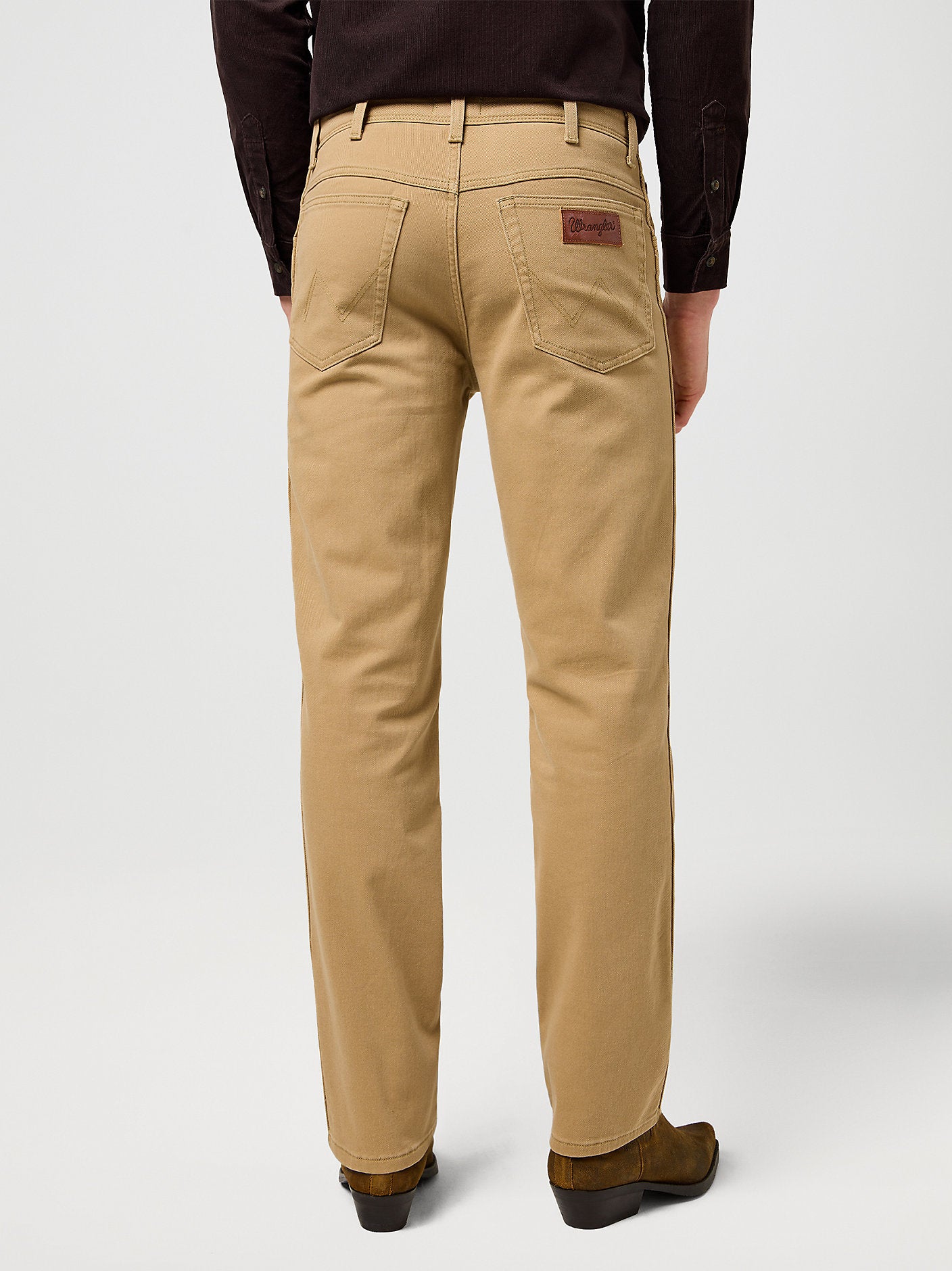Wrangler Texas Straight Pant for Men Tigers Eye