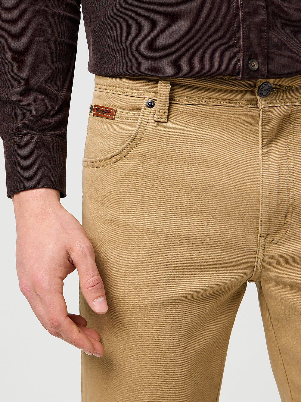 Wrangler Texas Straight Pant for Men Tigers Eye