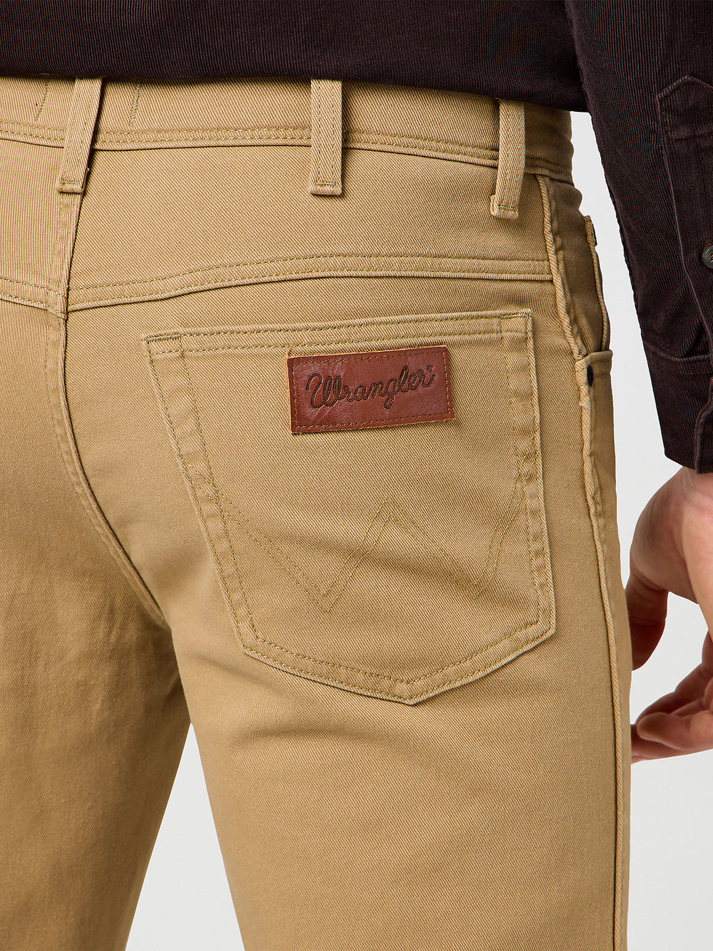Wrangler Texas Straight Pant for Men Tigers Eye