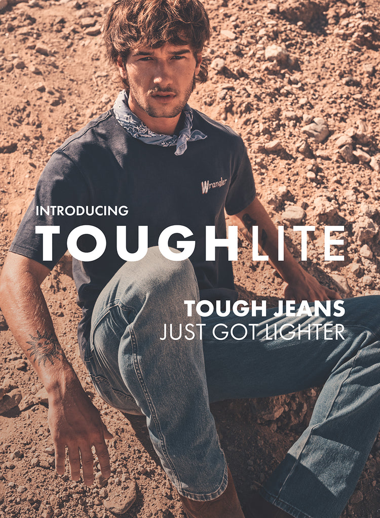 Wrangler ToughLite Jeans Banner